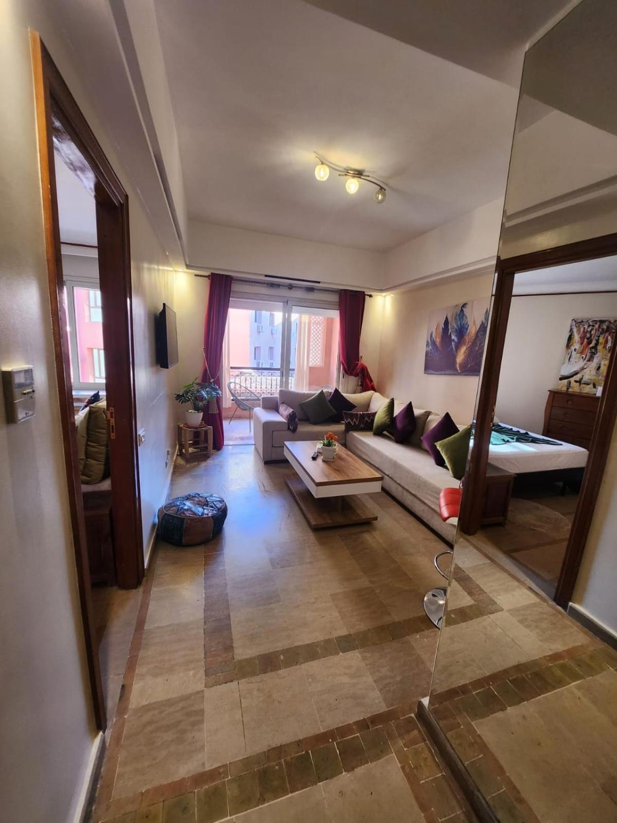 Appartement Patio Centre Gueliz Marrakesh Exterior photo