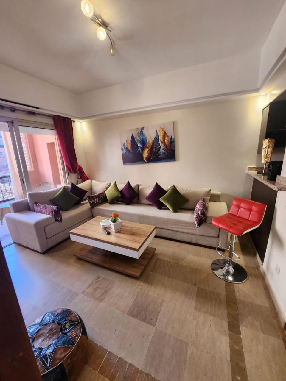 Appartement Patio Centre Gueliz Marrakesh Exterior photo