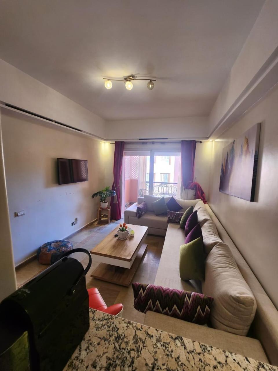 Appartement Patio Centre Gueliz Marrakesh Exterior photo